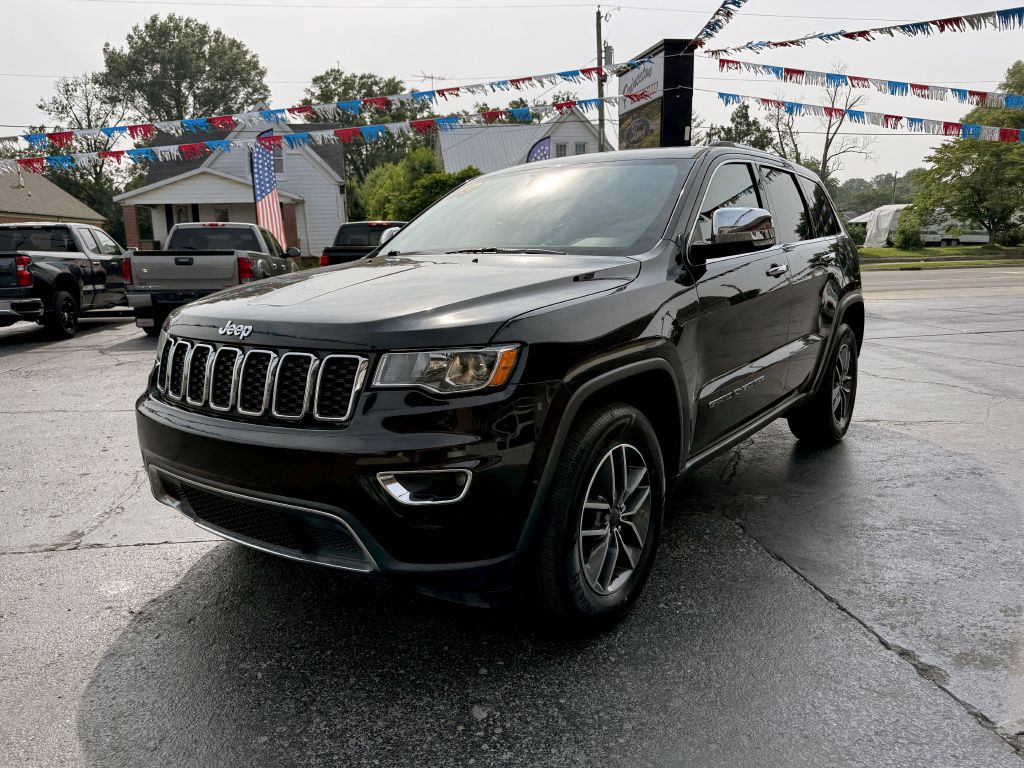2019 Jeep Grand Cherokee Image 4