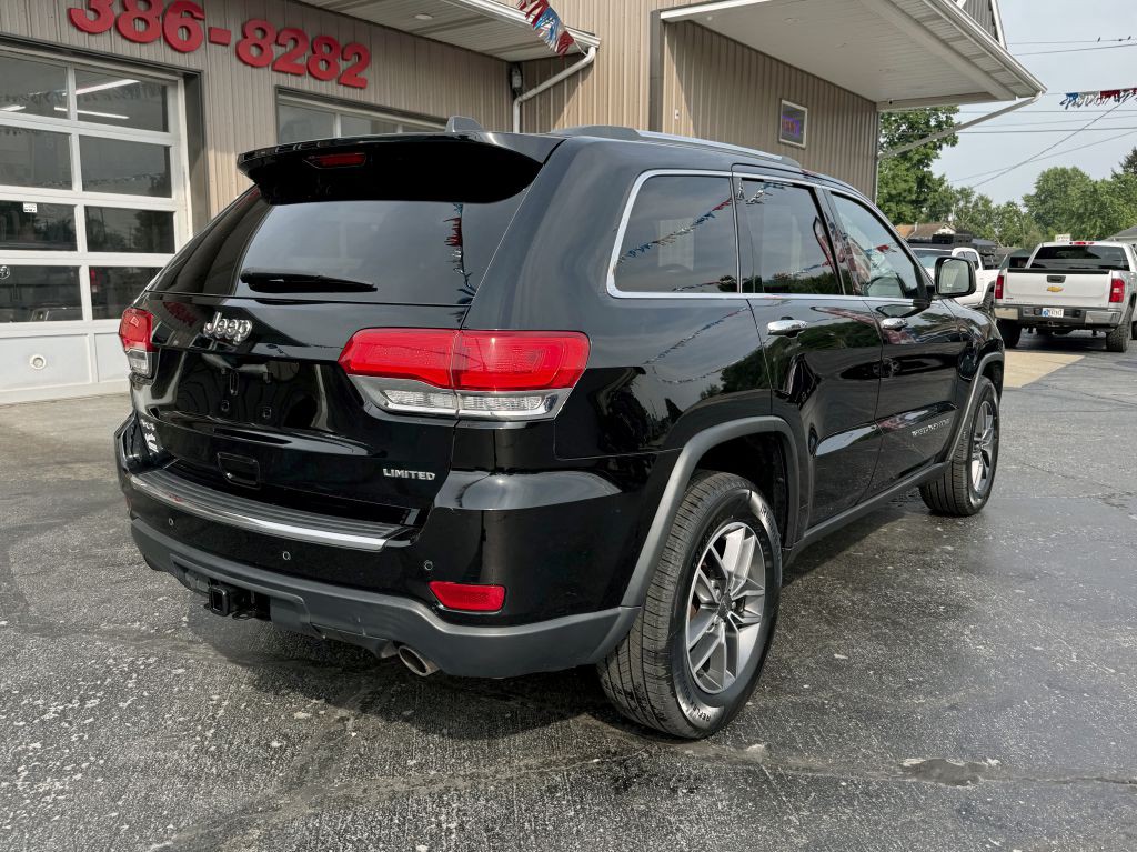 2019 Jeep Grand Cherokee Image 8