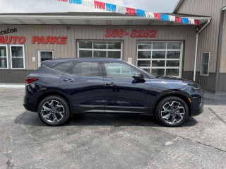 Image for 2020 Chevrolet Blazer RS ID: 6694898