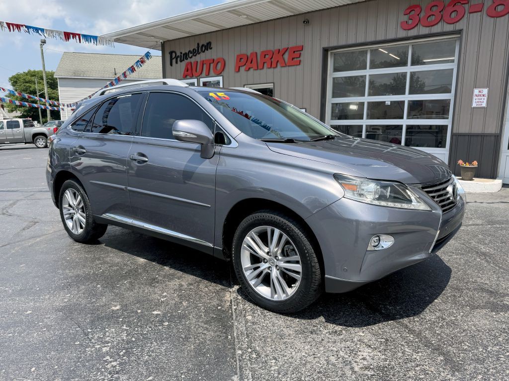 2015 Lexus RX Image 2