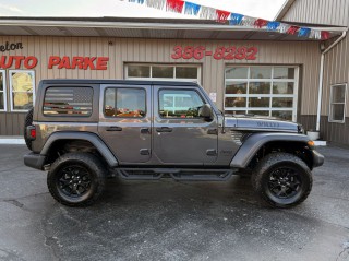 Image for 2020 Jeep Wrangler Unlimited Sport ID: 6715557