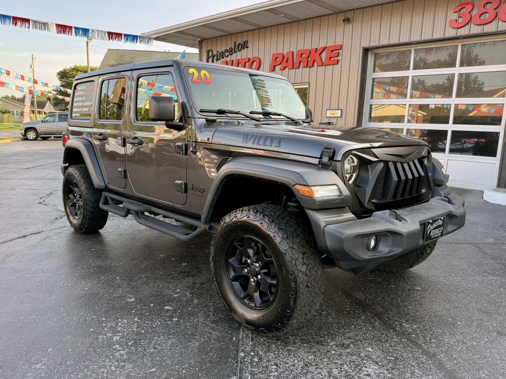 2020 Jeep Wrangler Unlimited Image 2