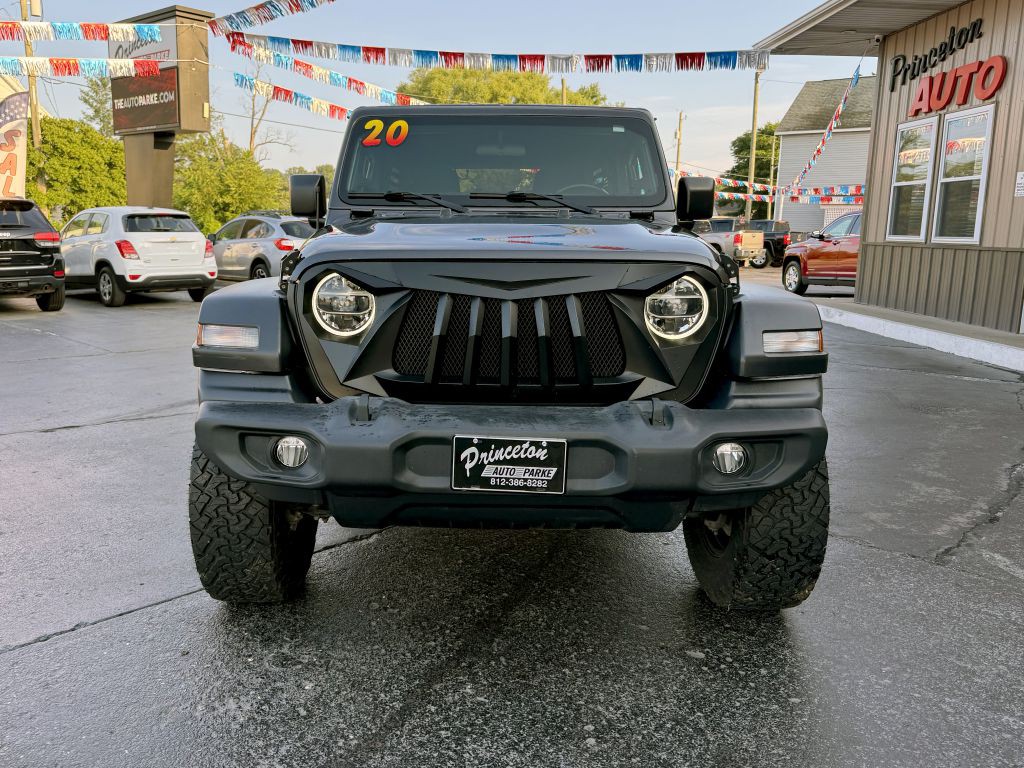2020 Jeep Wrangler Unlimited Image 3