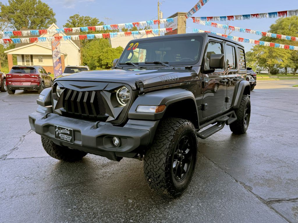 2020 Jeep Wrangler Unlimited Image 4