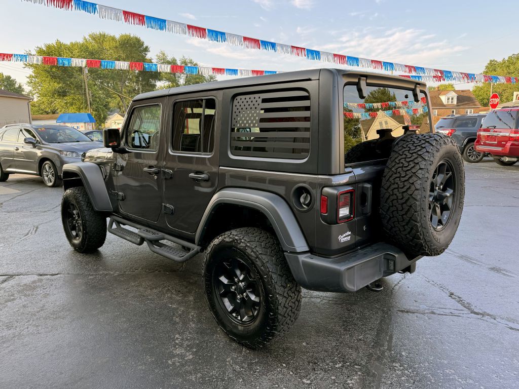 2020 Jeep Wrangler Unlimited Image 6