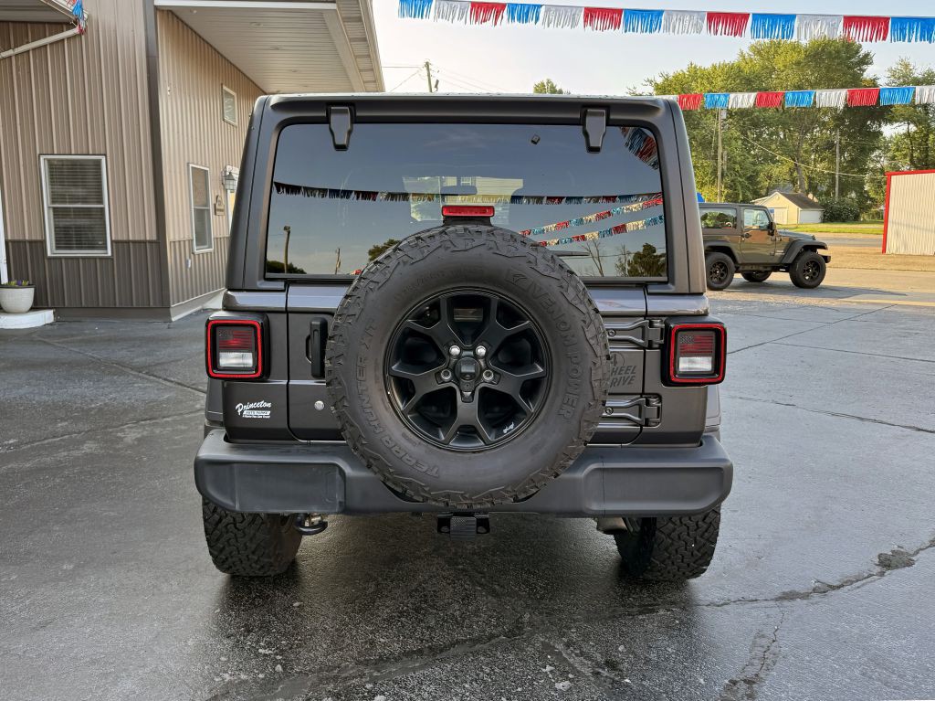 2020 Jeep Wrangler Unlimited Image 7