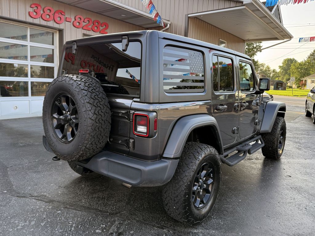 2020 Jeep Wrangler Unlimited Image 8