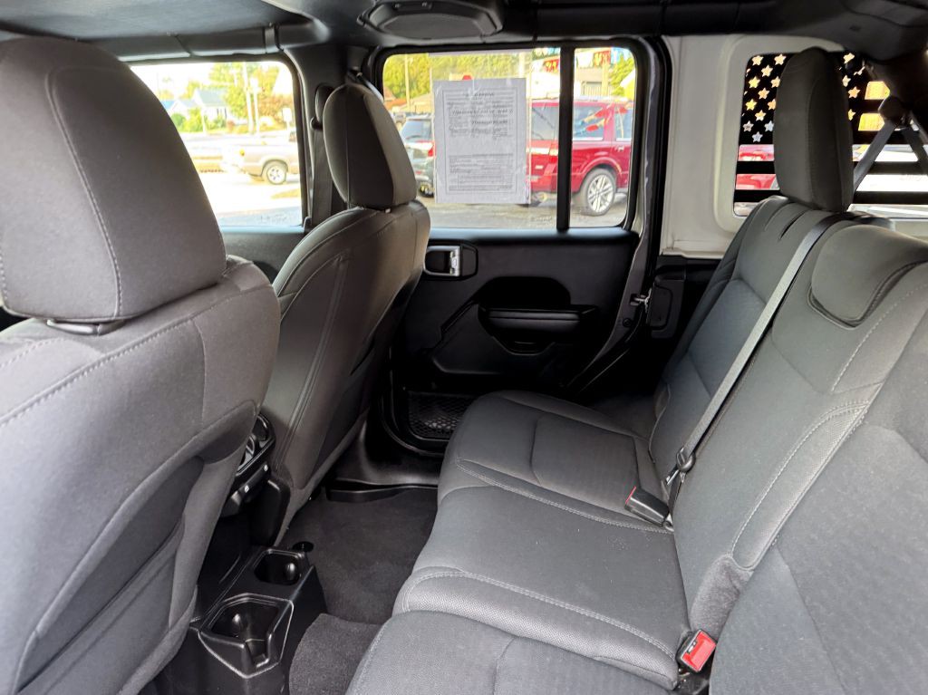 2020 Jeep Wrangler Unlimited Image 10