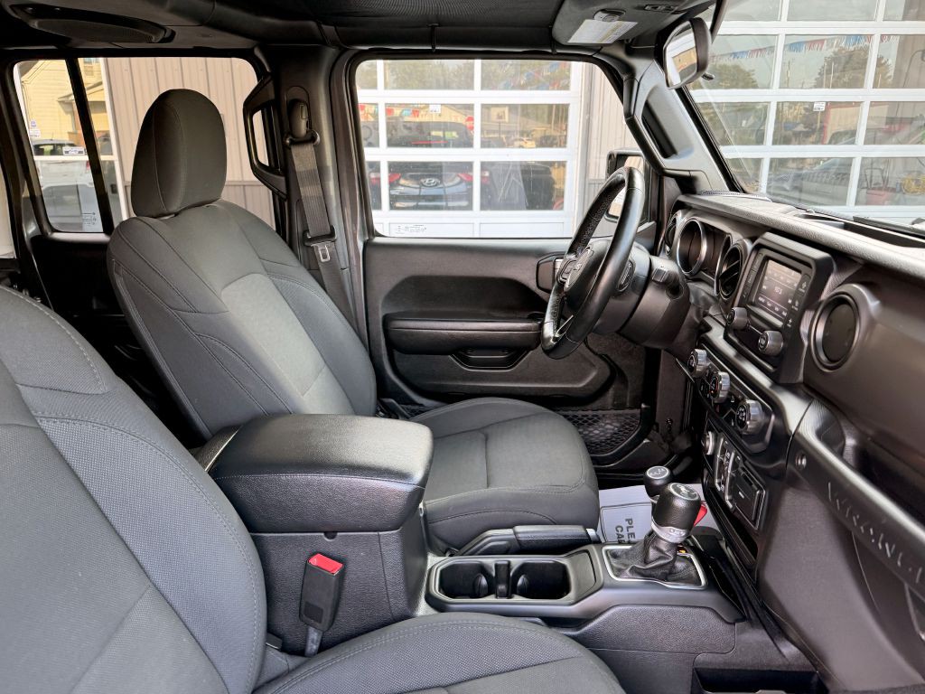2020 Jeep Wrangler Unlimited Image 11
