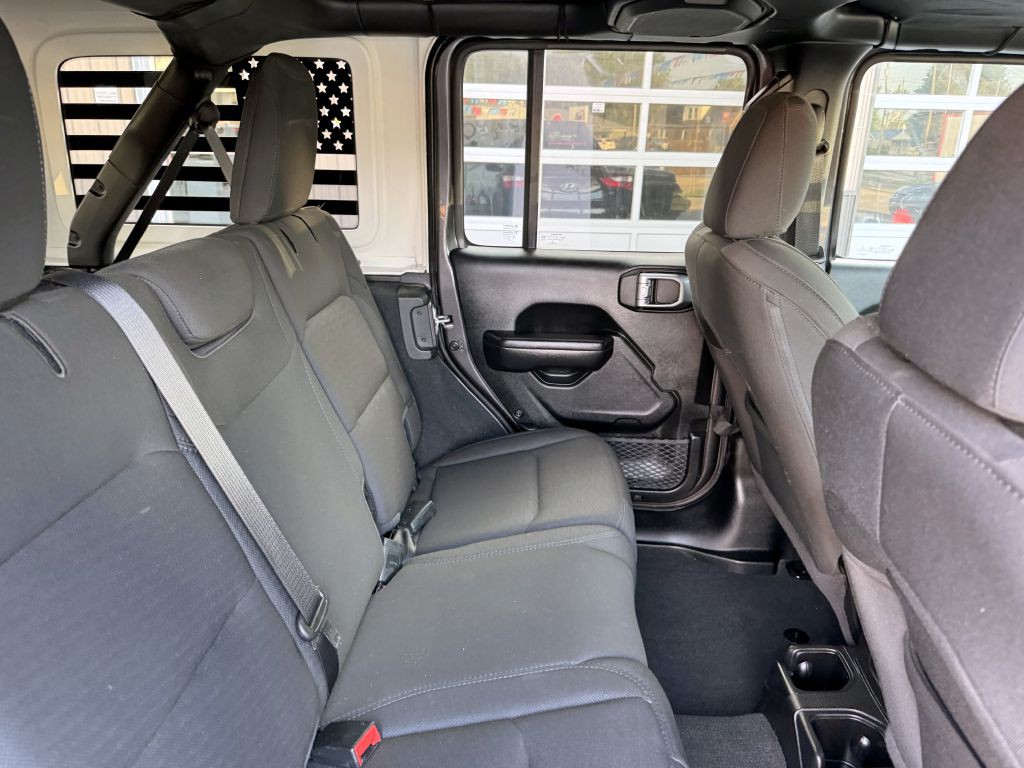 2020 Jeep Wrangler Unlimited Image 12