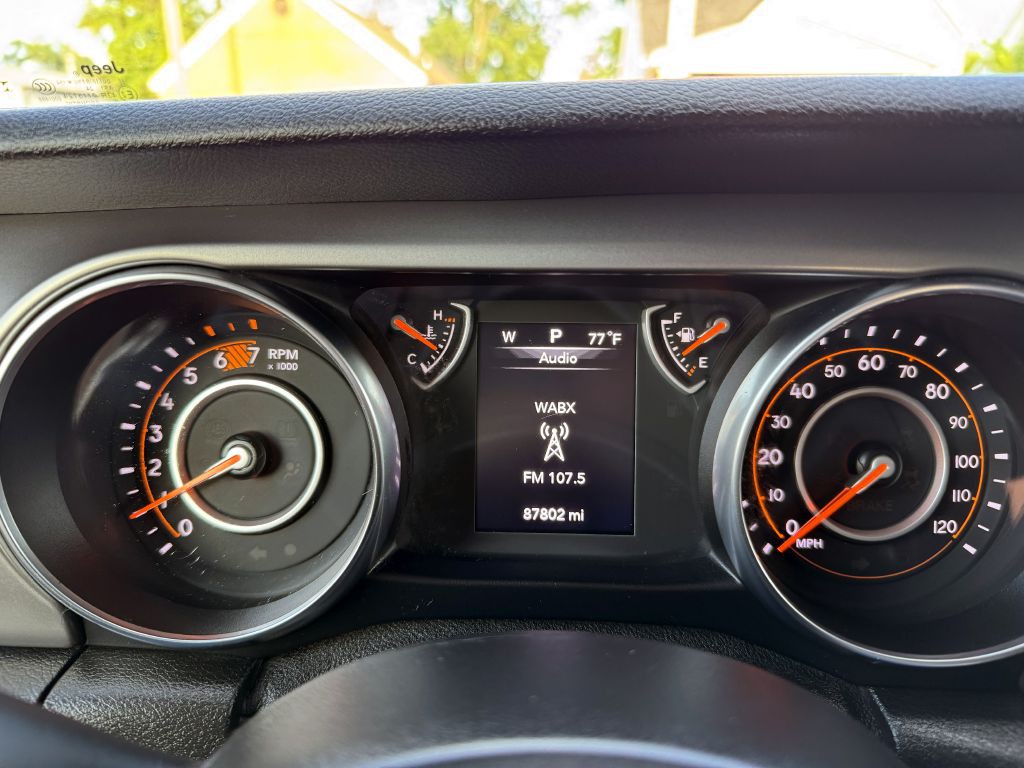 2020 Jeep Wrangler Unlimited Image 13