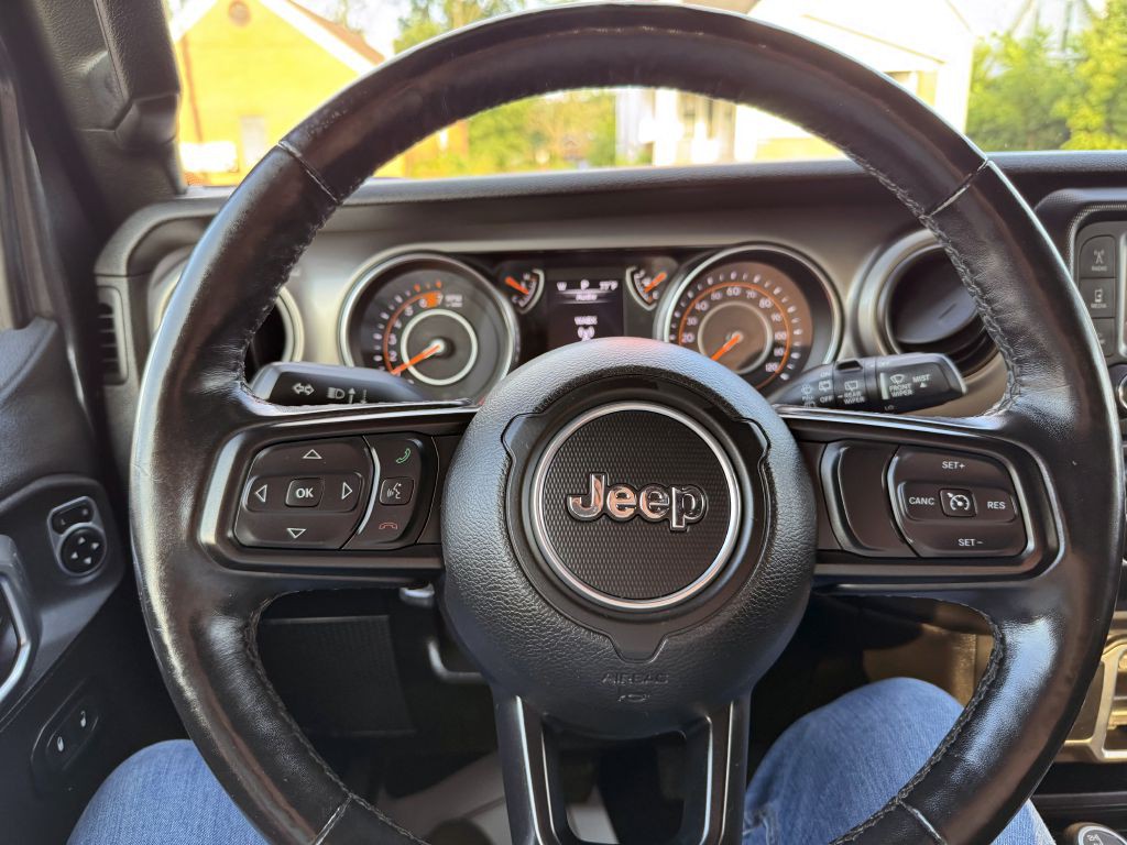 2020 Jeep Wrangler Unlimited Image 14