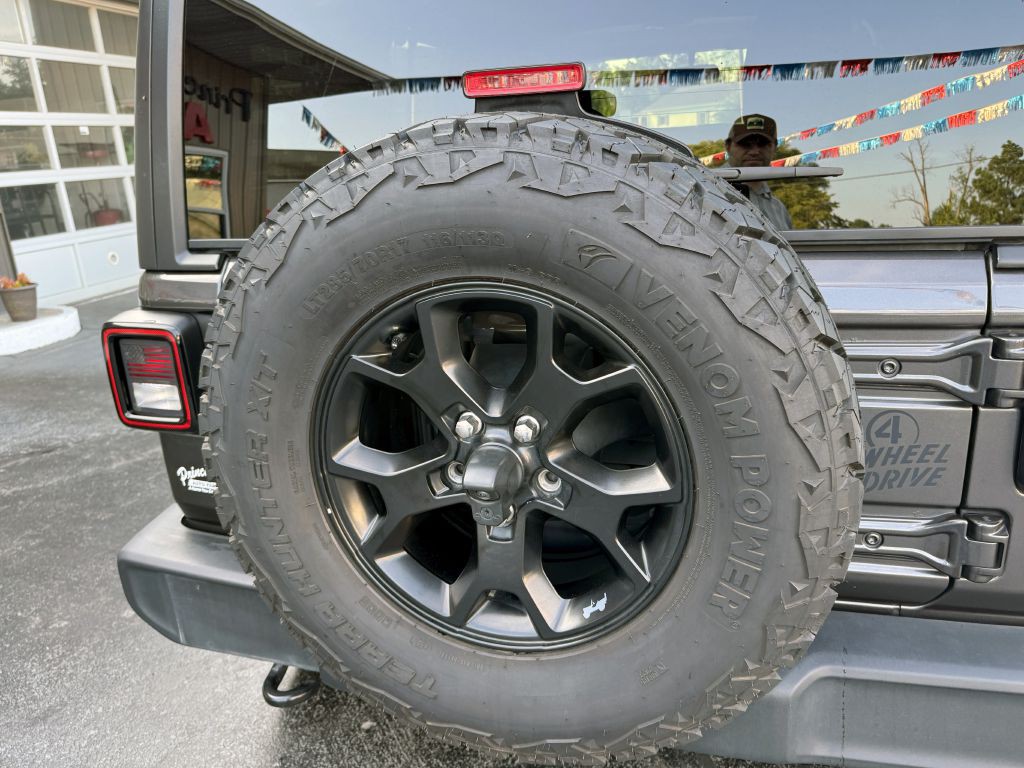 2020 Jeep Wrangler Unlimited Image 21