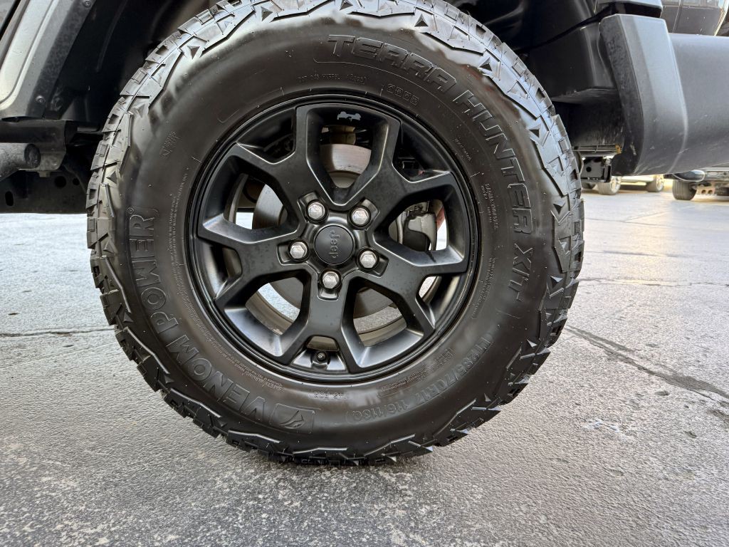 2020 Jeep Wrangler Unlimited Image 25