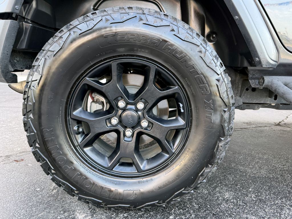 2020 Jeep Wrangler Unlimited Image 27
