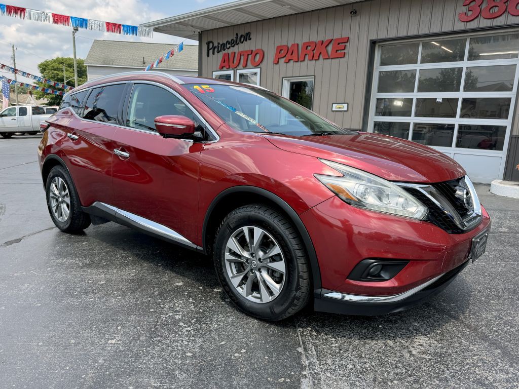 2015 Nissan Murano Image 2