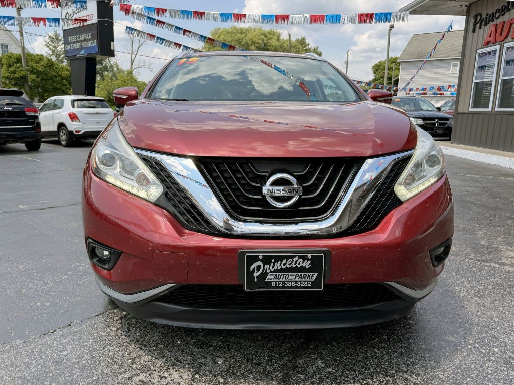 2015 Nissan Murano Image 3