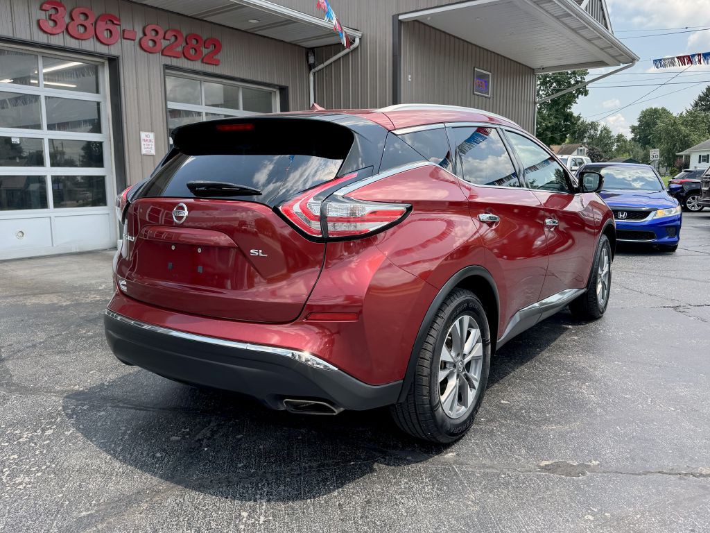 2015 Nissan Murano Image 8