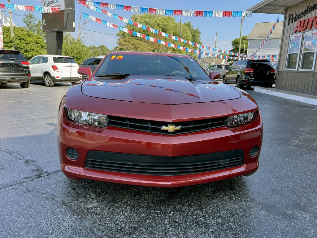 2014 Chevrolet Camaro Image 3