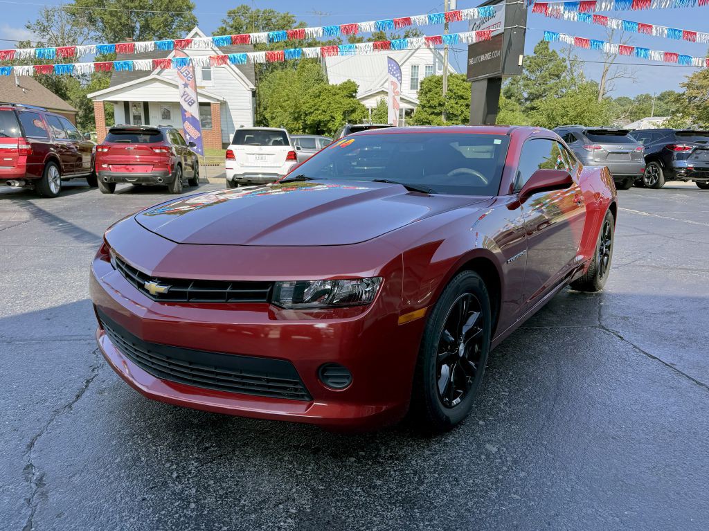 2014 Chevrolet Camaro Image 4