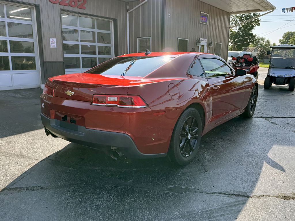 2014 Chevrolet Camaro Image 8