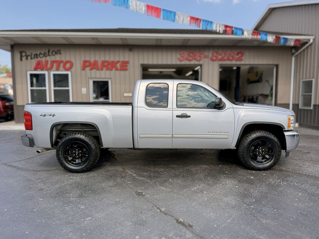 2012 Chevrolet Silverado 1500 Image 1