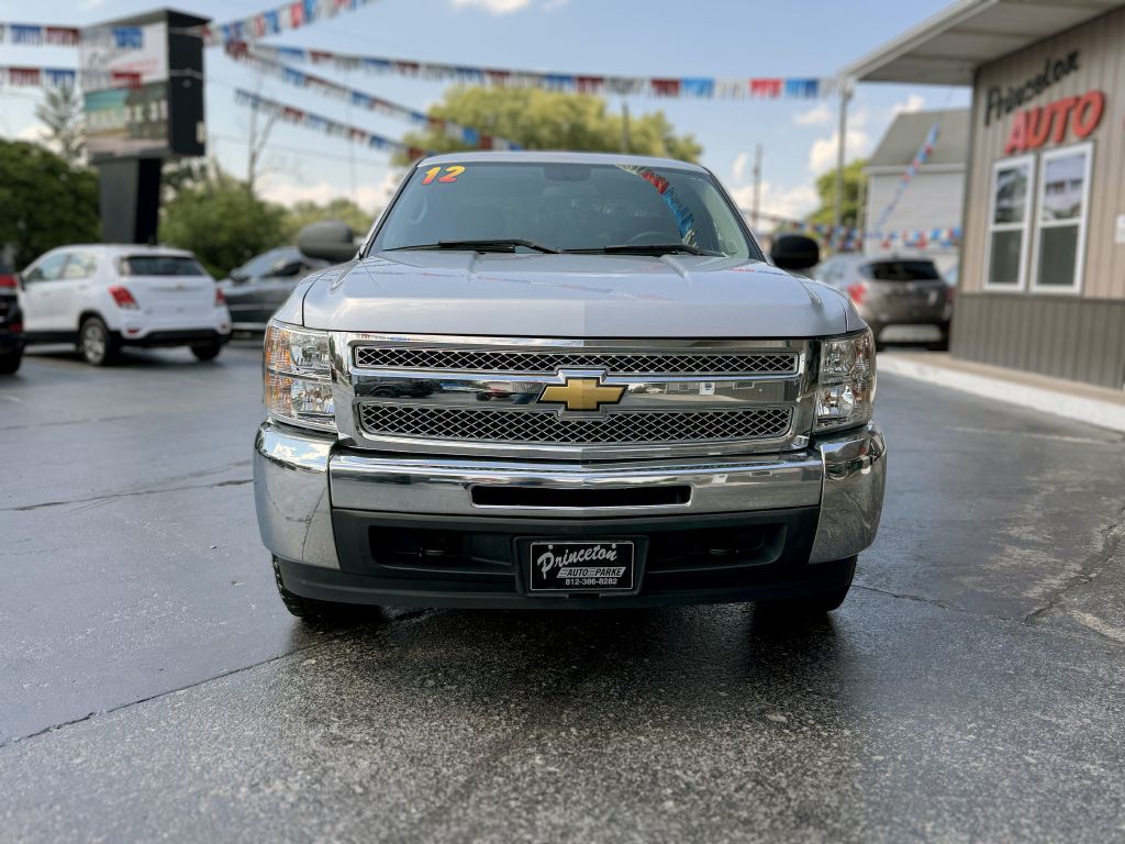 2012 Chevrolet Silverado 1500 Image 3