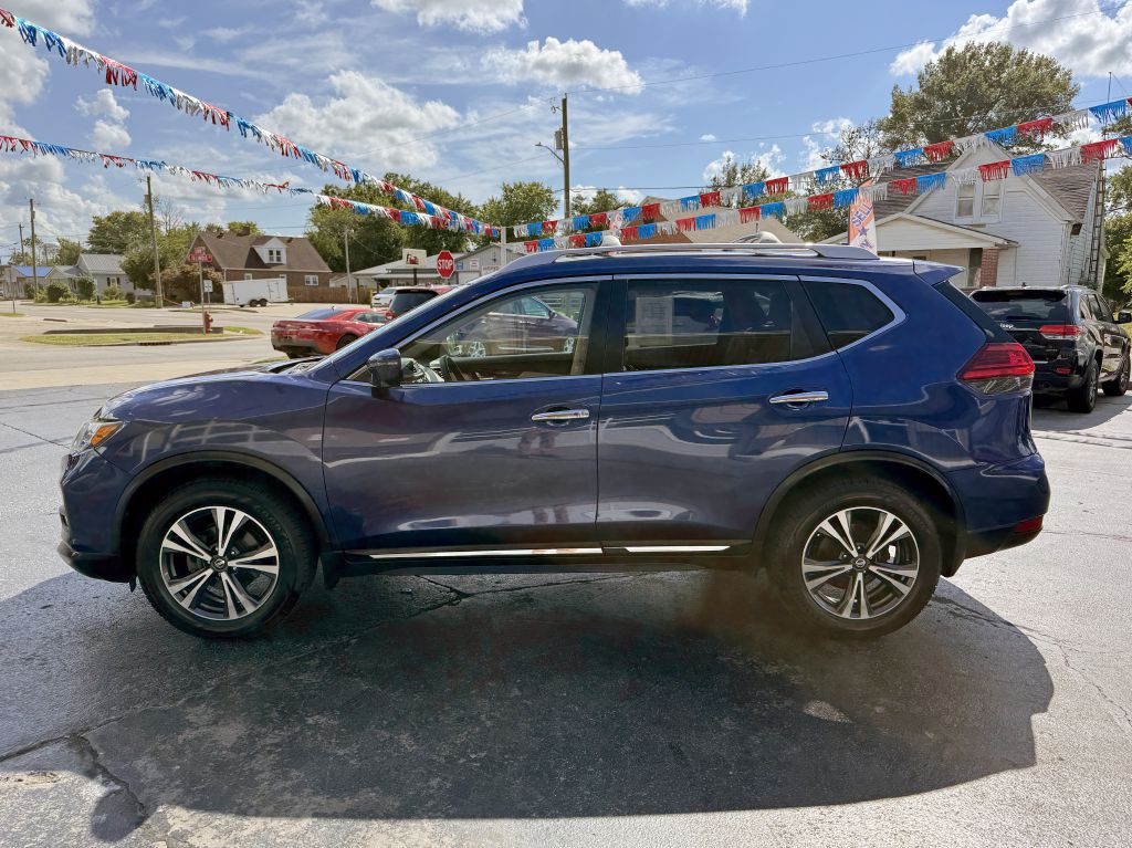 2017 Nissan Rogue Image 5