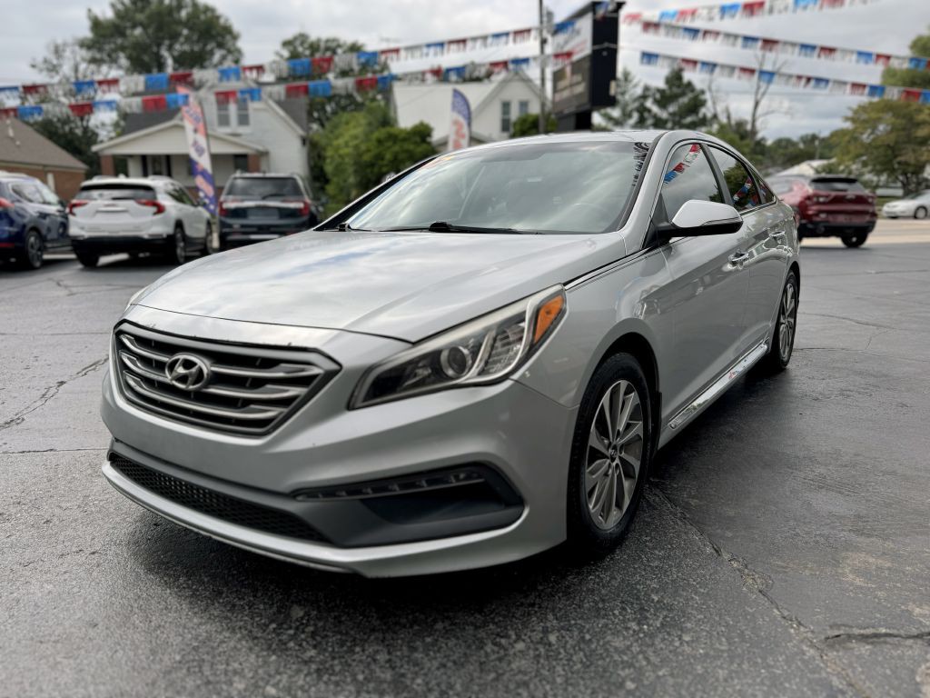 2017 Hyundai Sonata Image 4