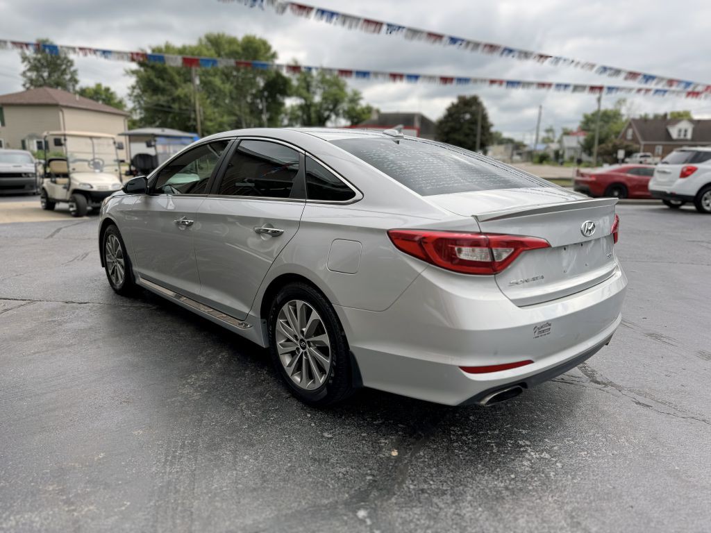 2017 Hyundai Sonata Image 6