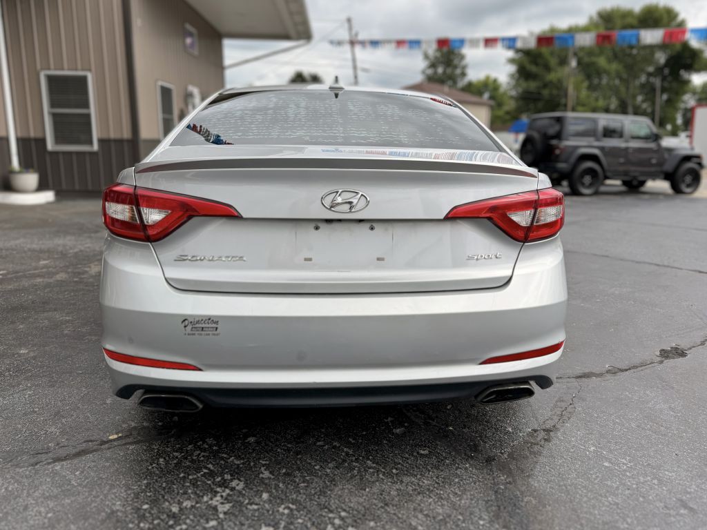2017 Hyundai Sonata Image 7
