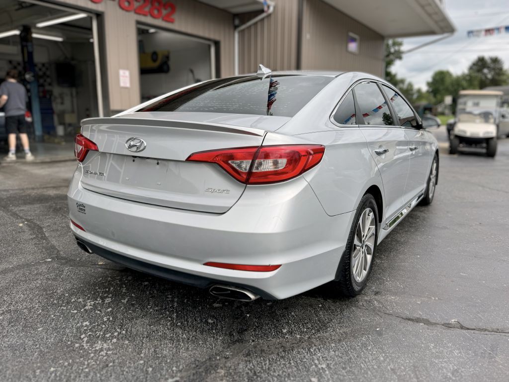 2017 Hyundai Sonata Image 8
