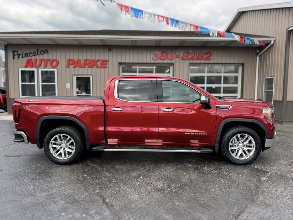 2021 GMC Sierra Image 1