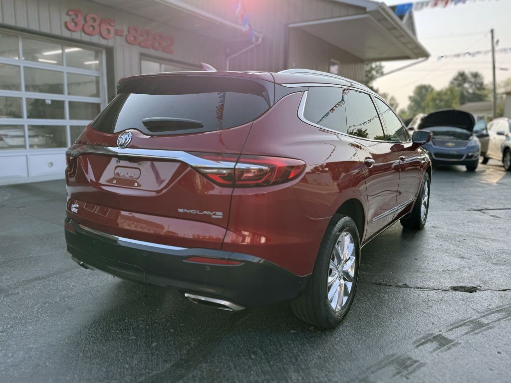 2019 Buick Enclave Image 8