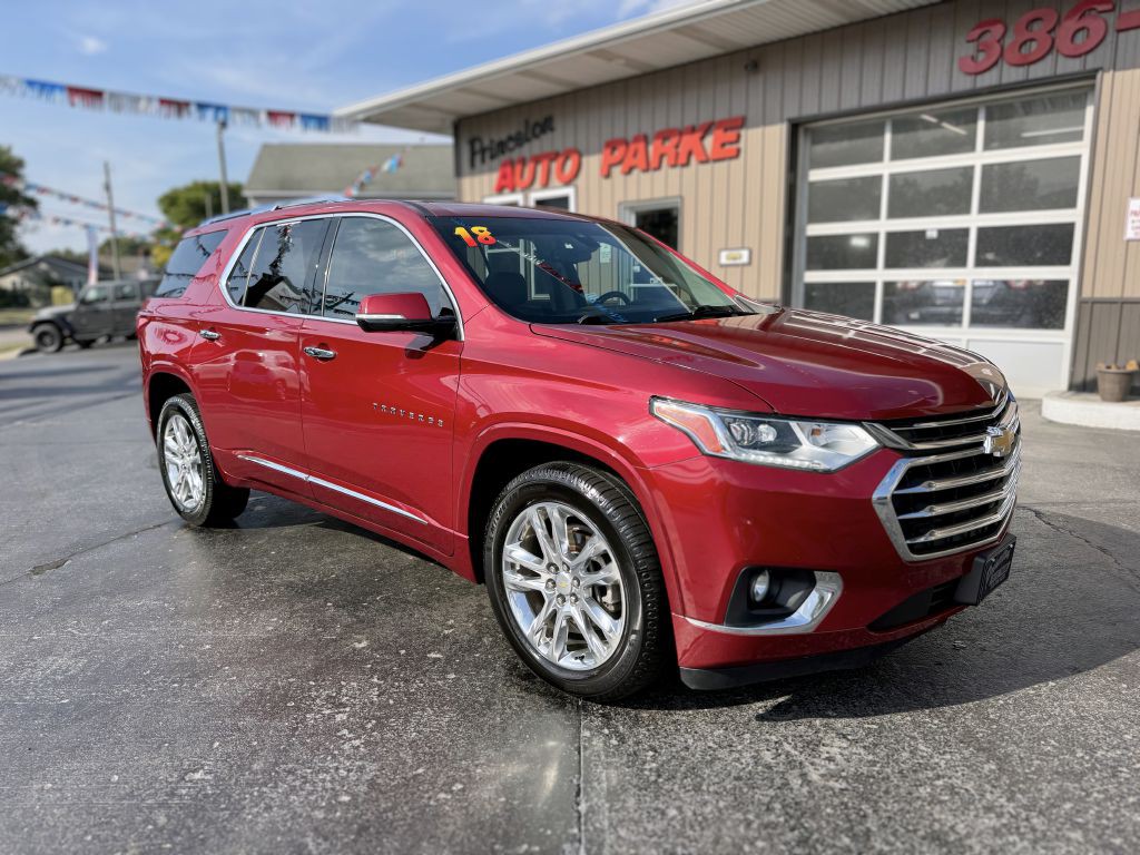 2018 Chevrolet Traverse Image 2