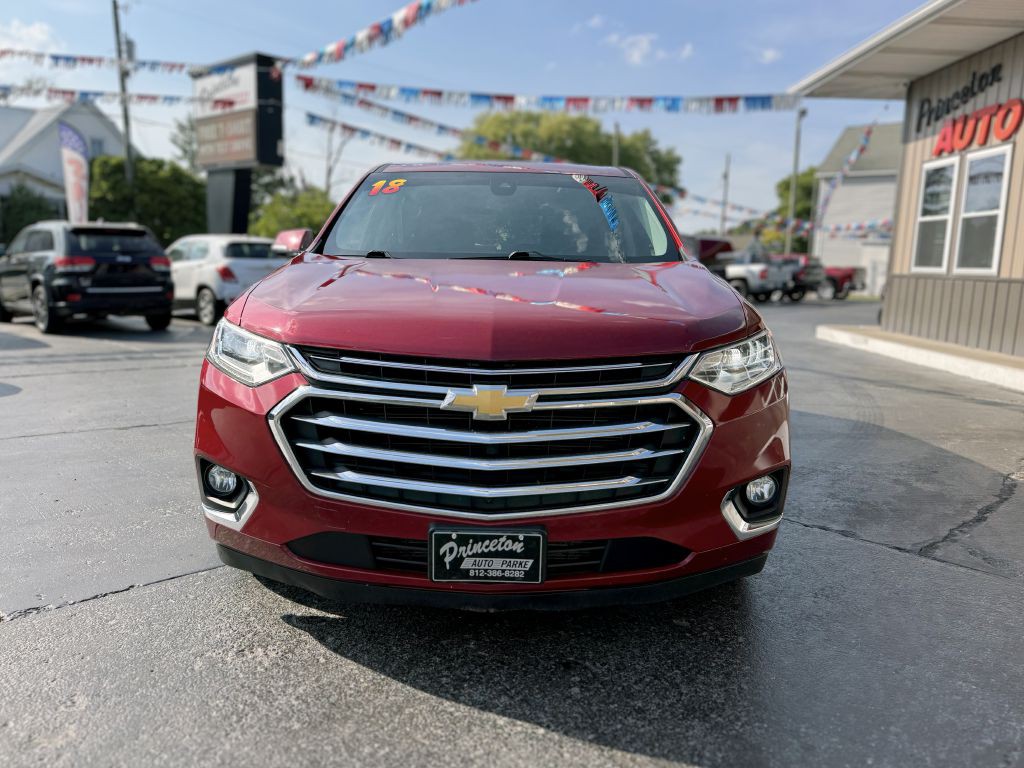 2018 Chevrolet Traverse Image 3
