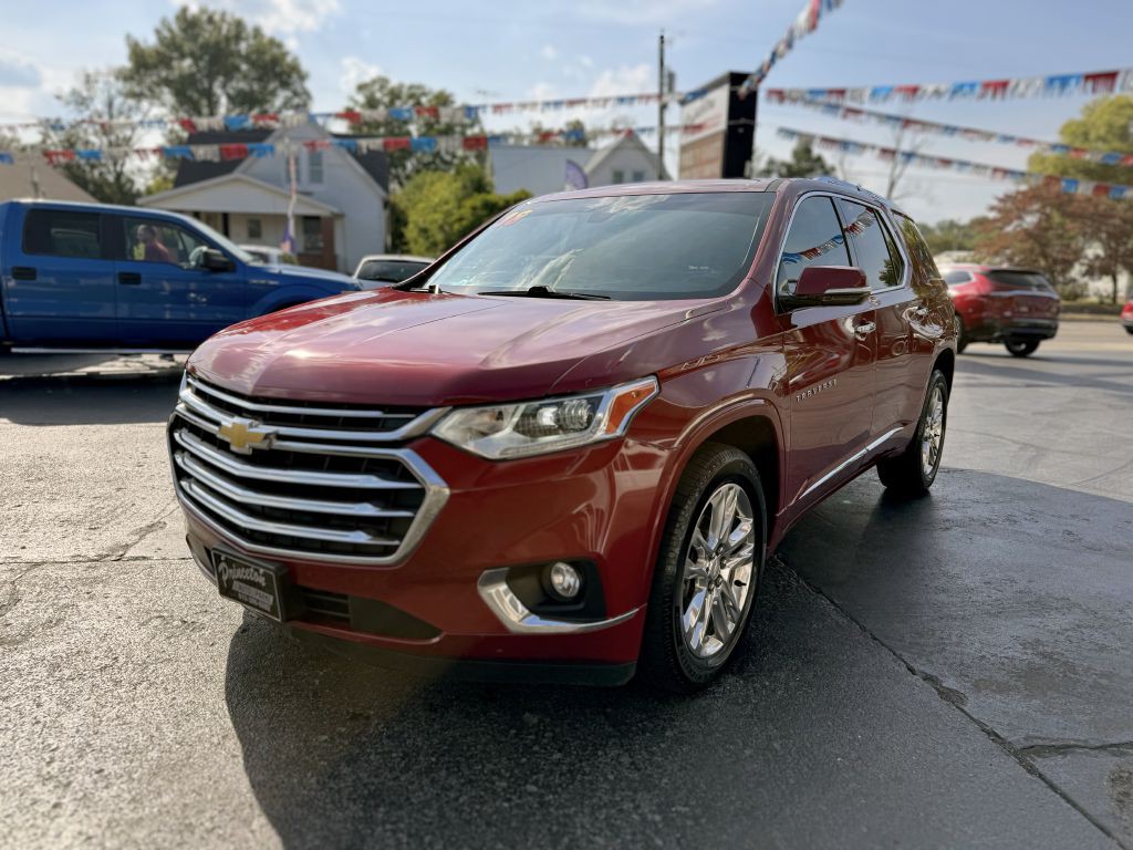 2018 Chevrolet Traverse Image 4