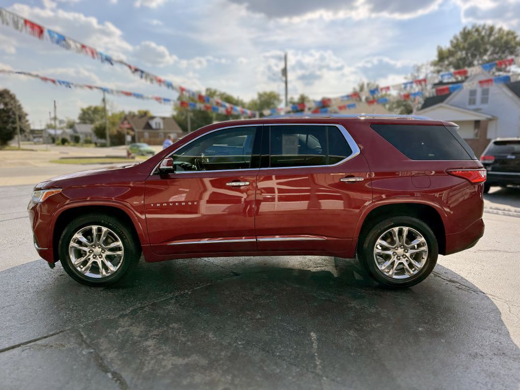 2018 Chevrolet Traverse Image 5