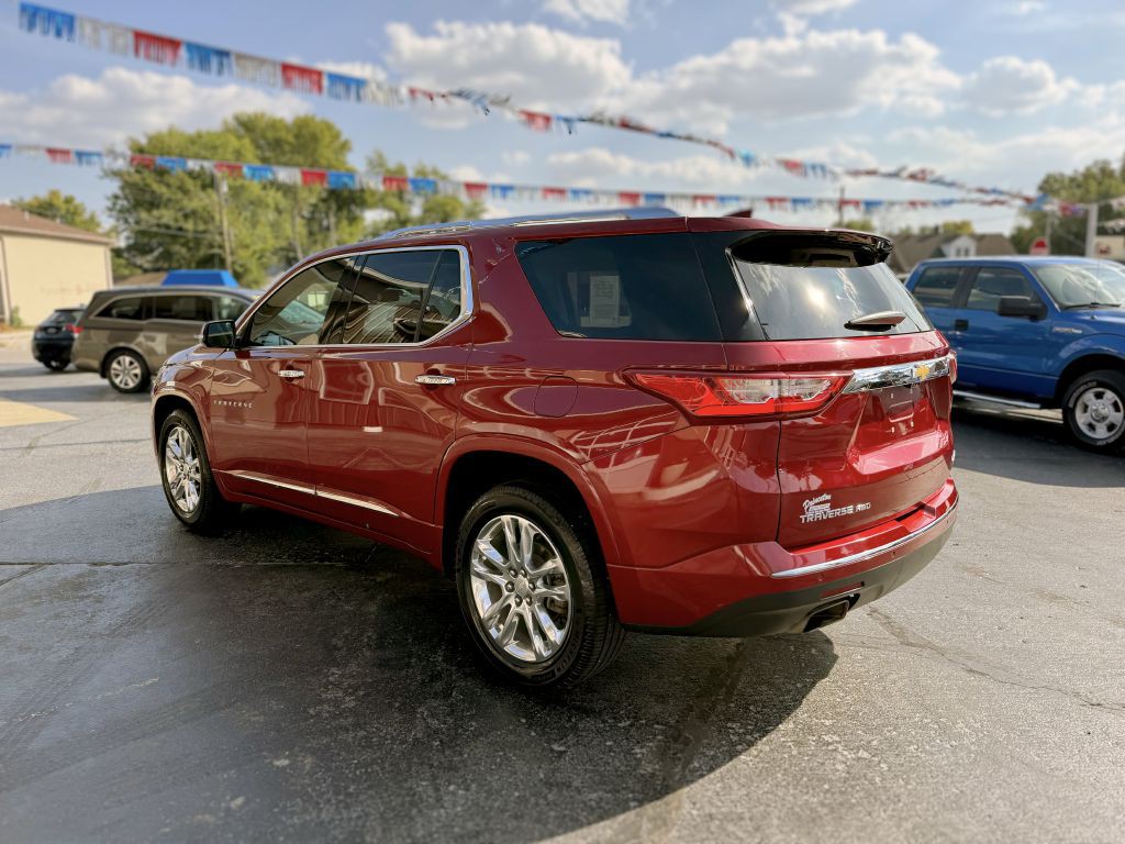 2018 Chevrolet Traverse Image 6