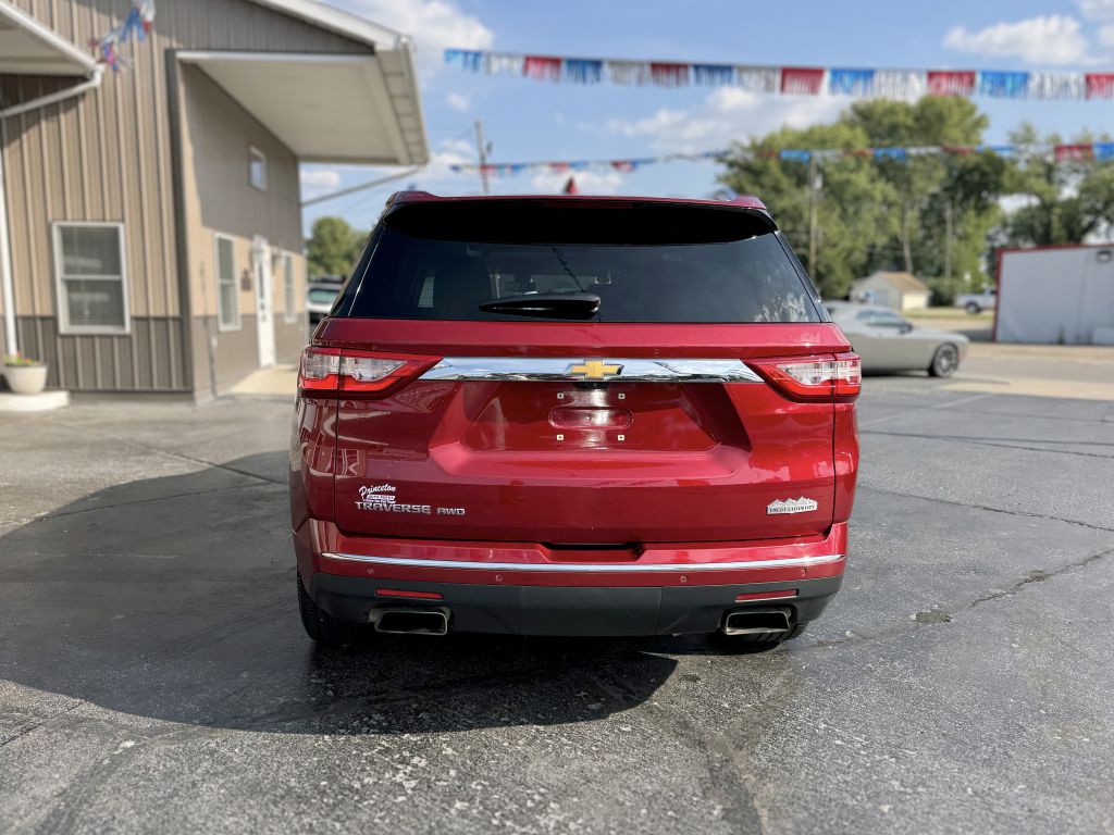 2018 Chevrolet Traverse Image 7