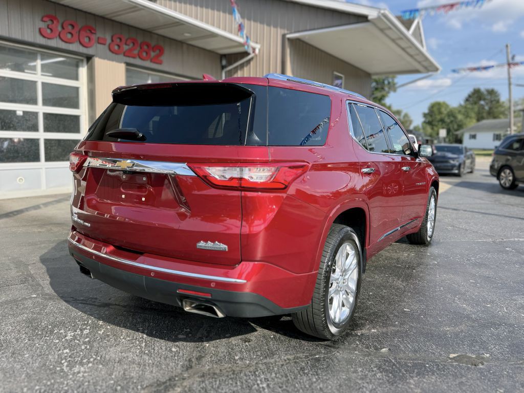 2018 Chevrolet Traverse Image 8