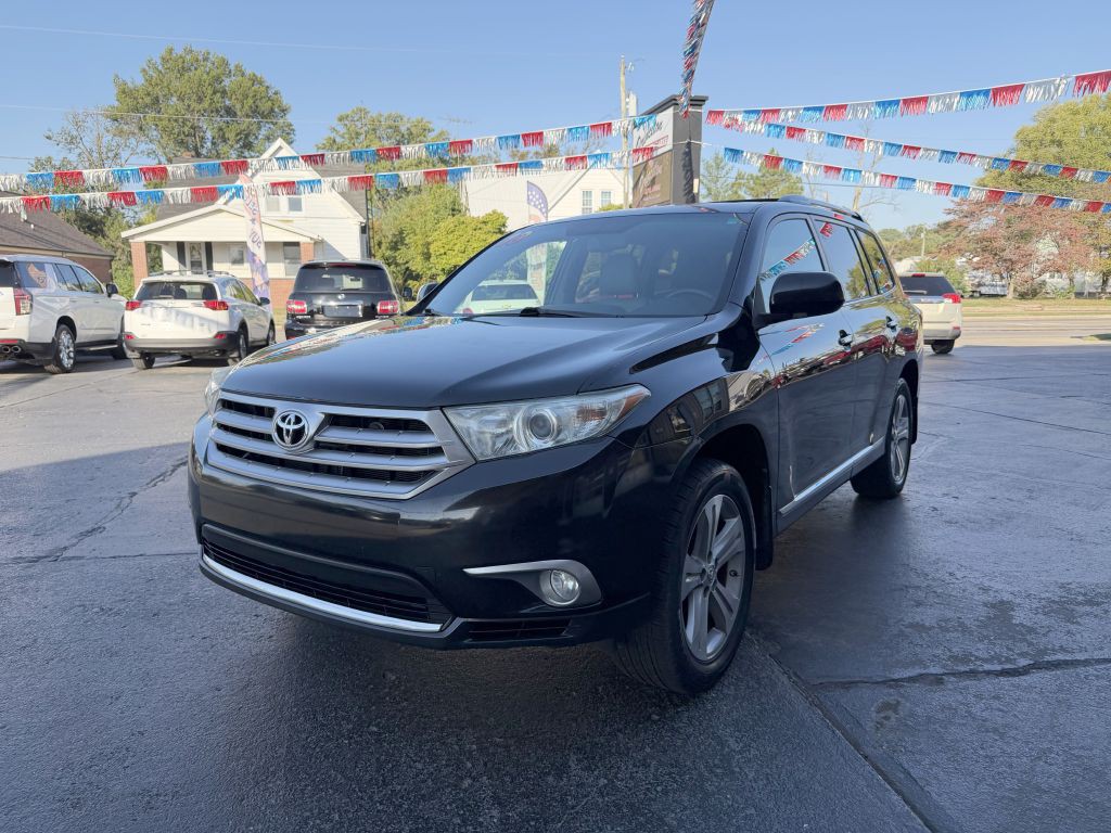 2013 Toyota Highlander Image 4