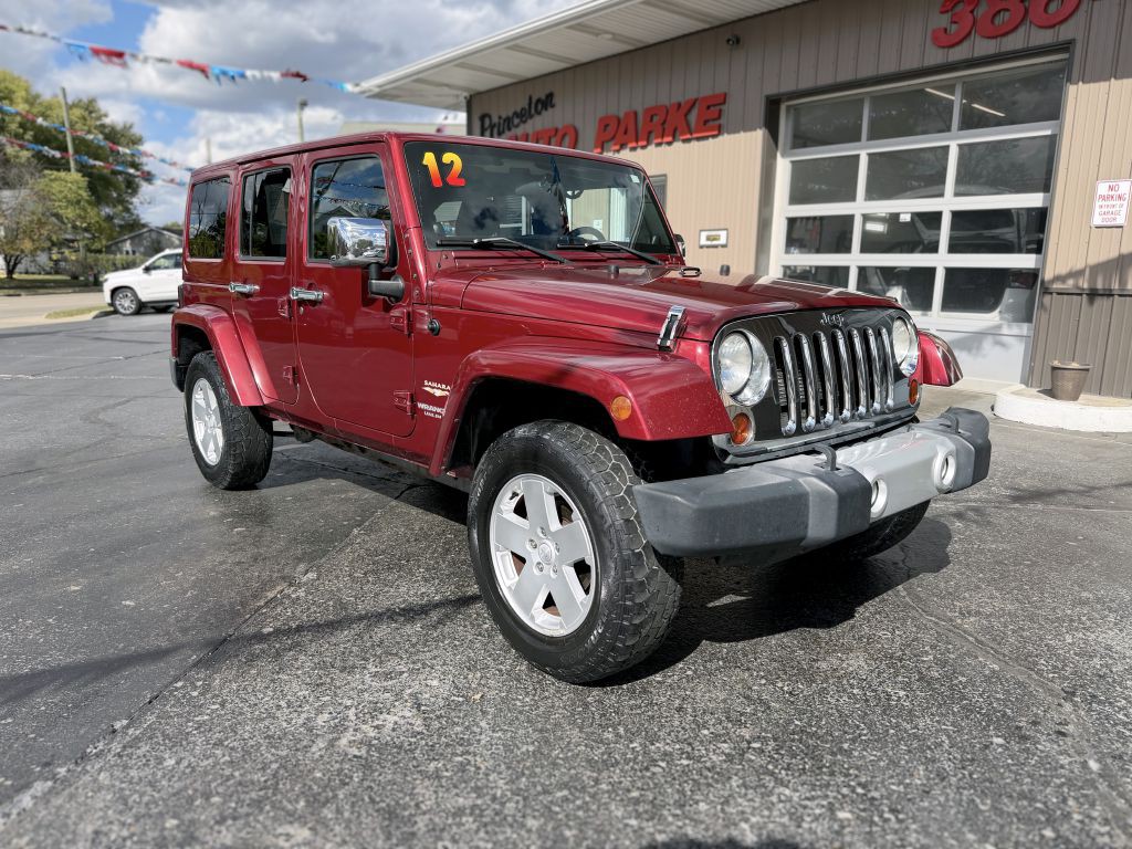 2012 Jeep Wrangler Image 2