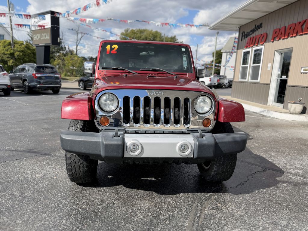 2012 Jeep Wrangler Image 3