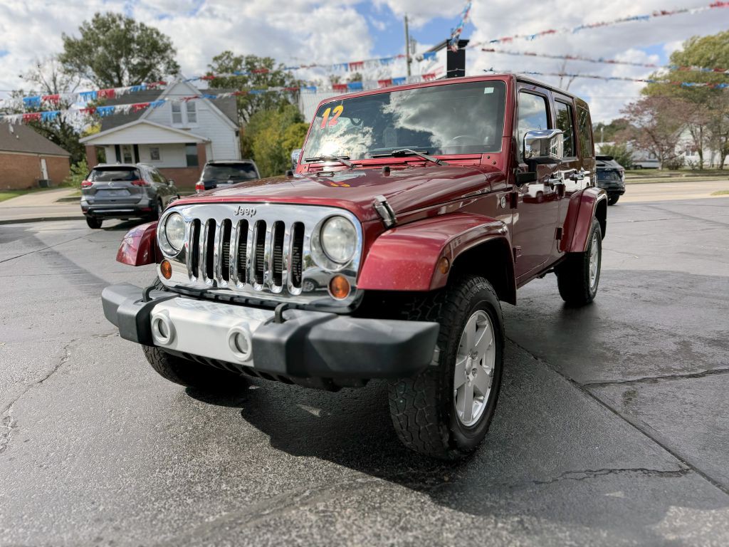 2012 Jeep Wrangler Image 4