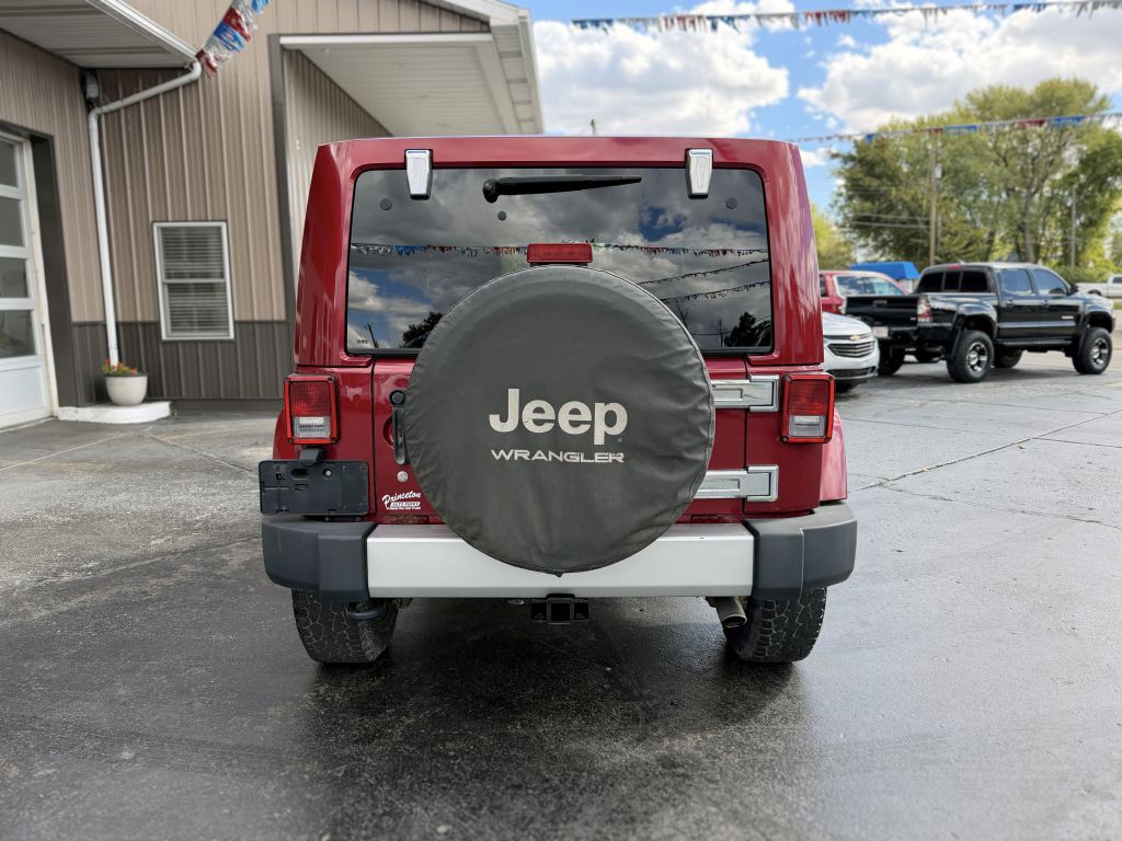 2012 Jeep Wrangler Image 7