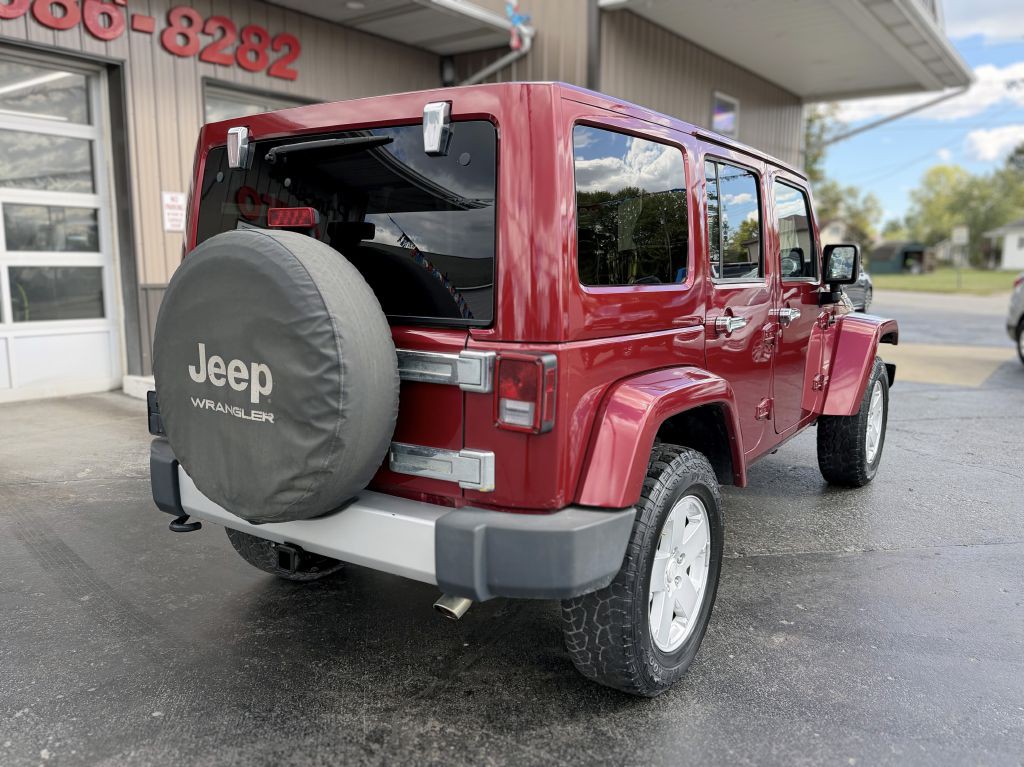 2012 Jeep Wrangler Image 8