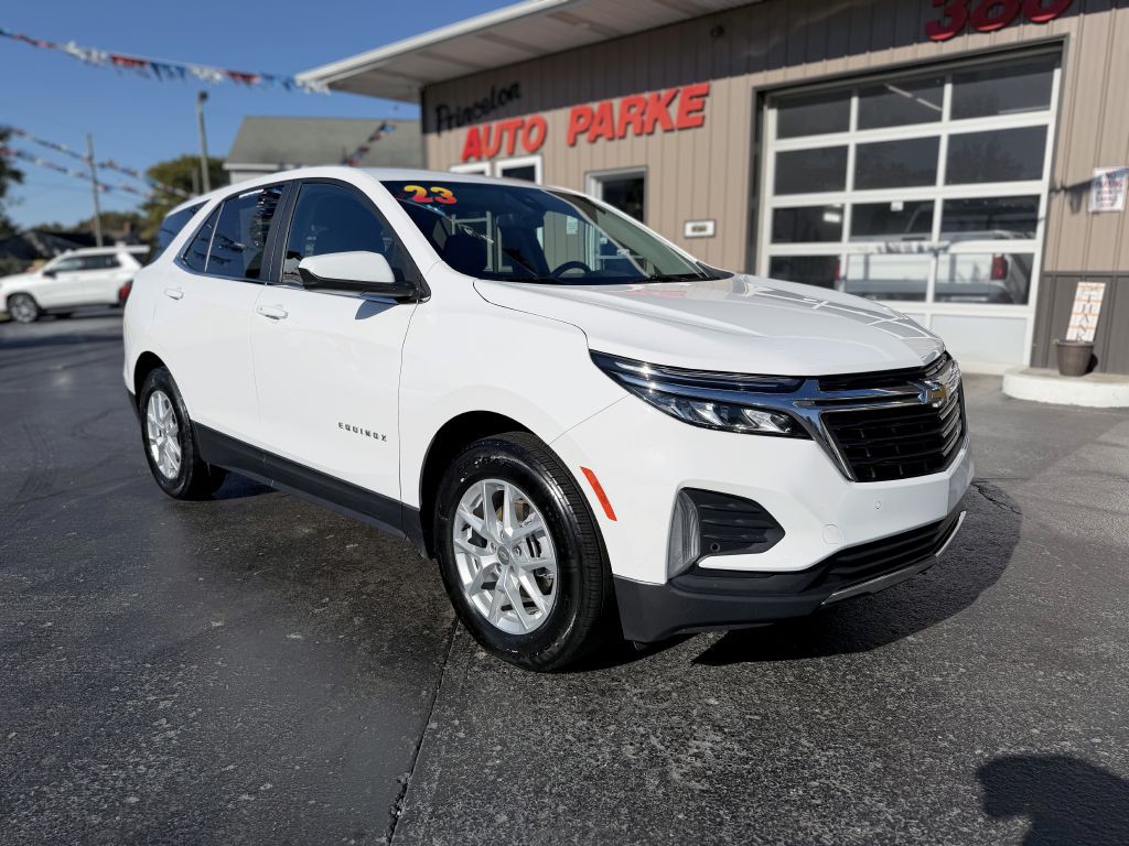 2023 Chevrolet Equinox Image 2