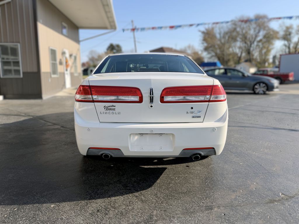 2012 Lincoln MKZ Image 7