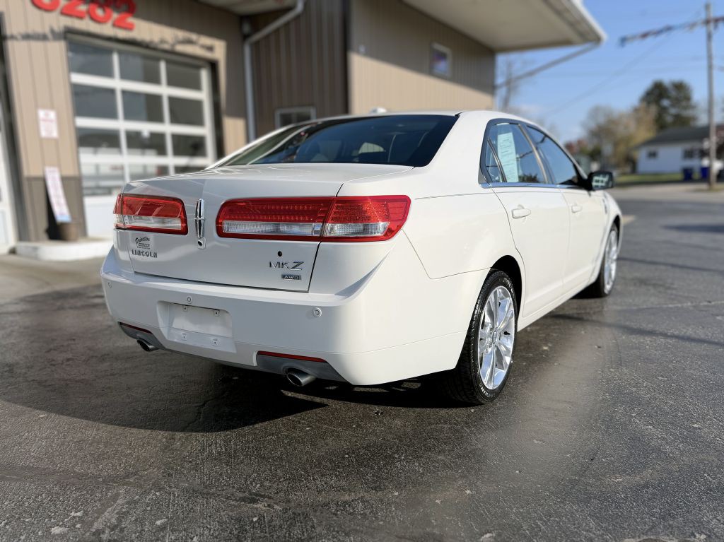 2012 Lincoln MKZ Image 8